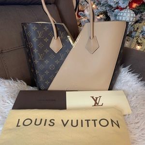 [SOLD] Louis Vuitton Kimono MM Tote Monogram Dune Beige RARE FIND!